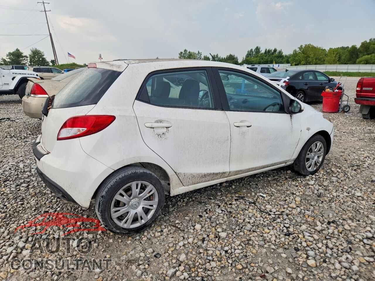 MAZDA 2 2014 - JM1DE1KZ4E0178392