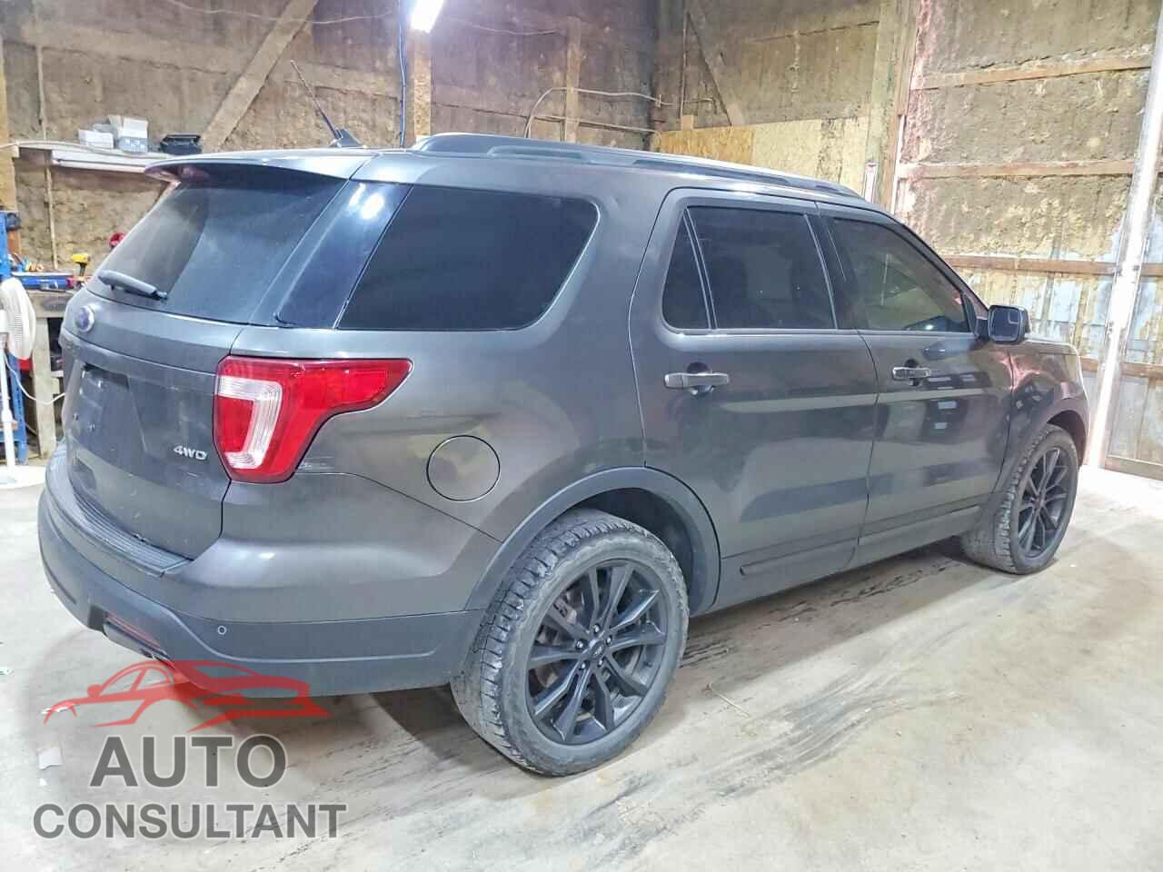 FORD EXPLORER 2018 - 1FM5K8D81JGB24829