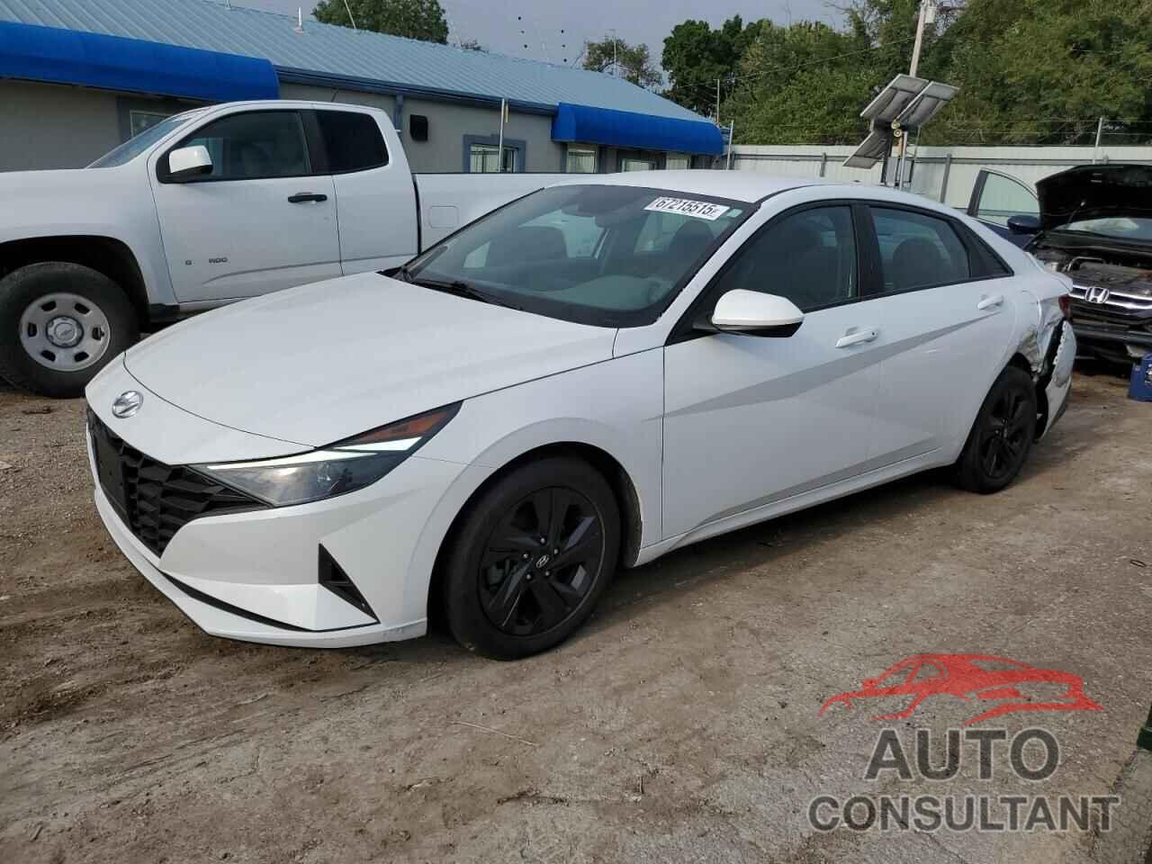 HYUNDAI ELANTRA 2021 - 5NPLS4AGXMH007508