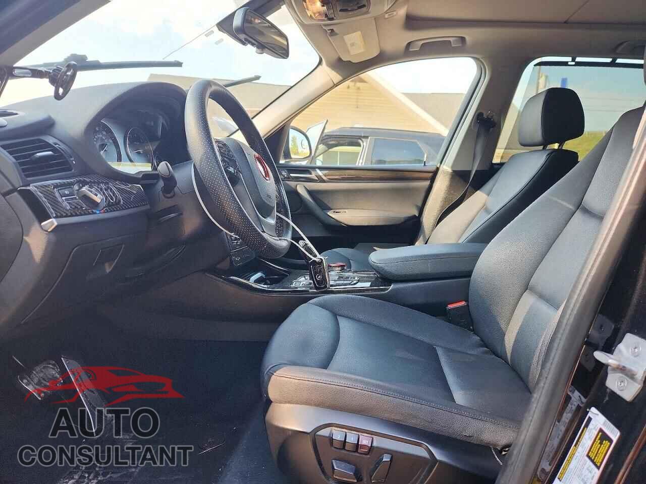 BMW X3 2016 - 5UXWX9C59G0D86091