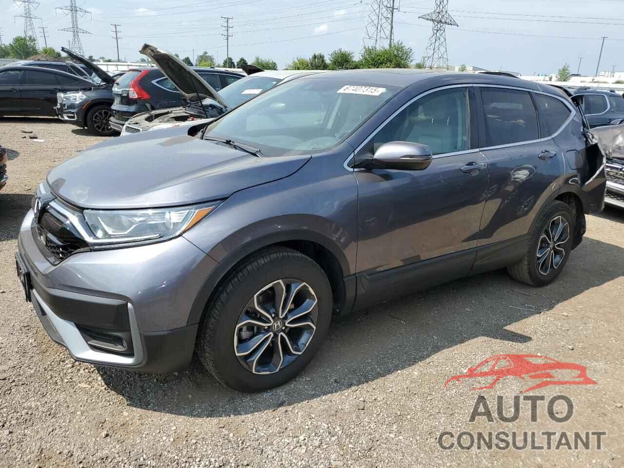 HONDA CRV 2021 - 5J6RW2H57ML011531