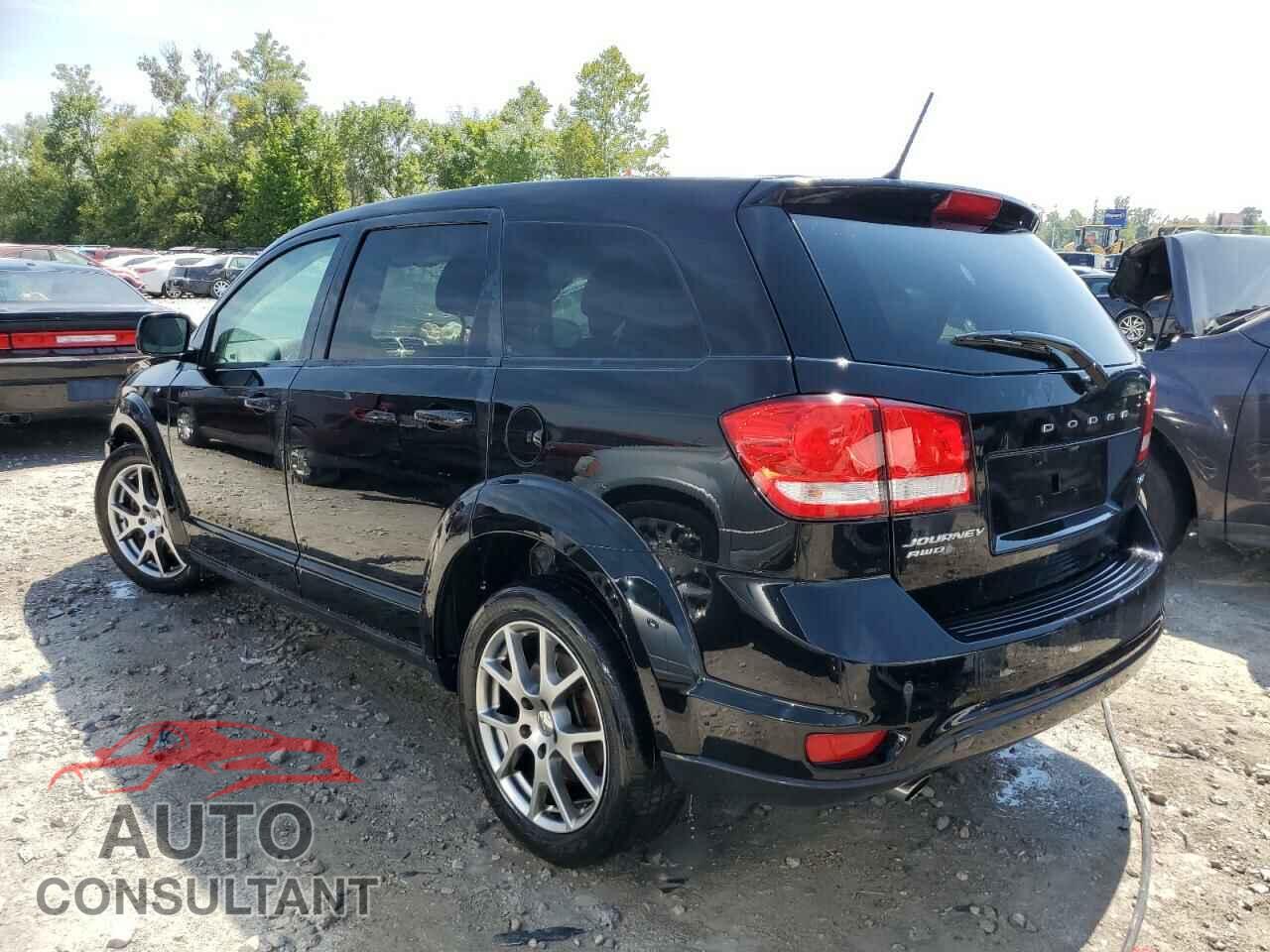 DODGE JOURNEY 2017 - 3C4PDDEG9HT623843