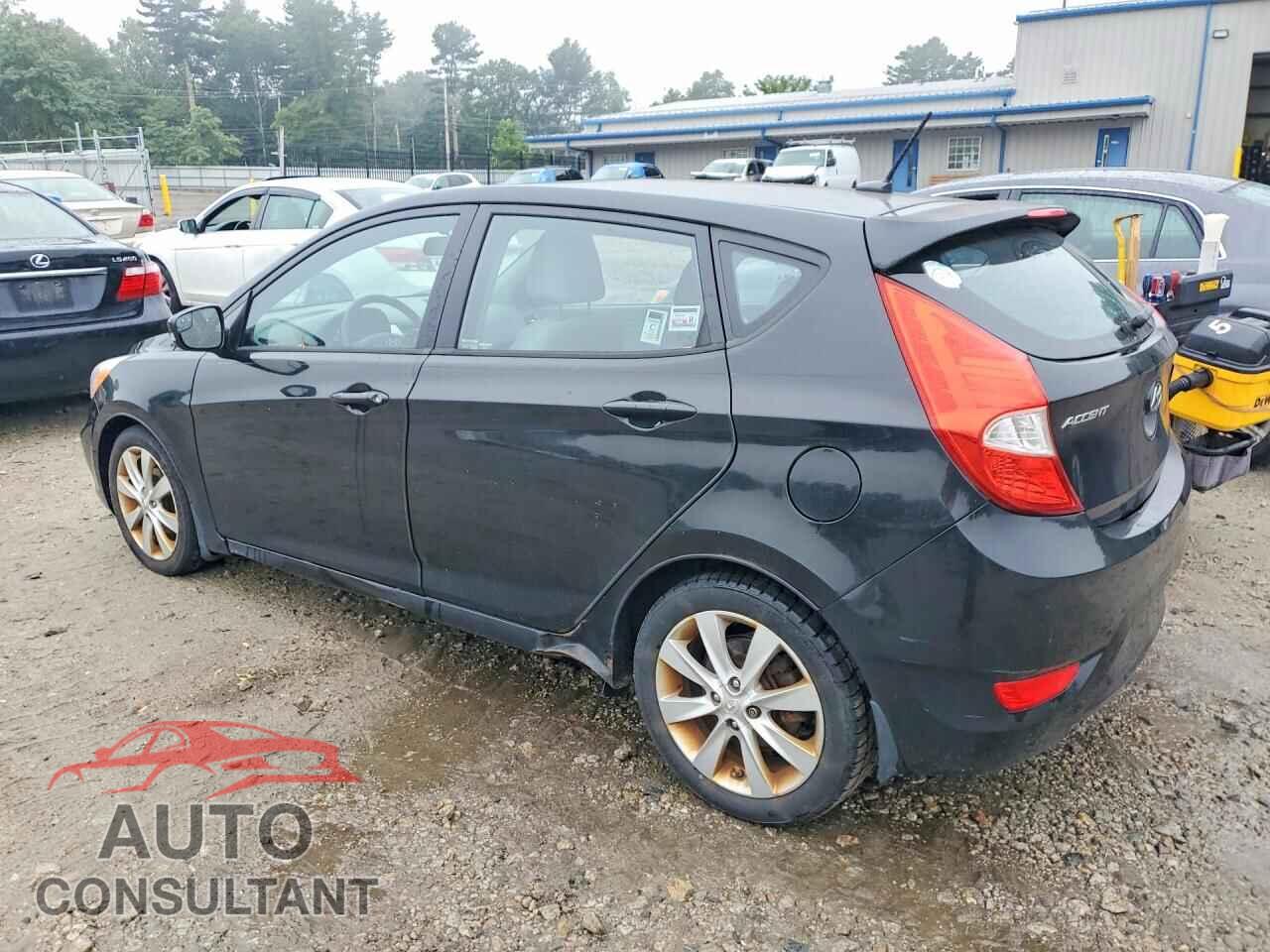 HYUNDAI ACCENT 2014 - KMHCU5AE1EU183669