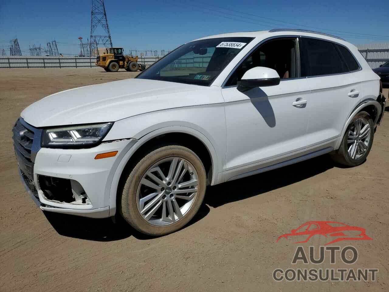 AUDI Q5 2018 - WA1BNAFY5J2110877