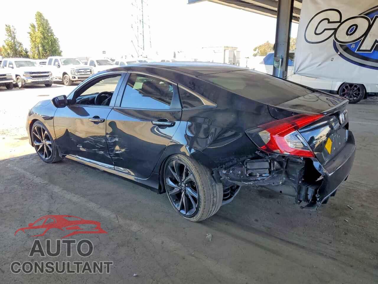 HONDA CIVIC 2020 - 19XFC2F89LE202731