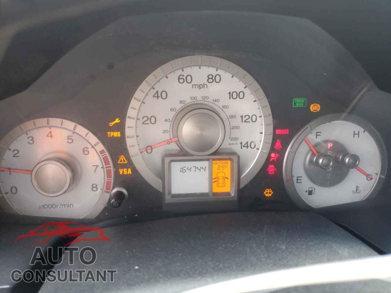 HONDA PILOT 2011 - 5FNYF4H51BB034672