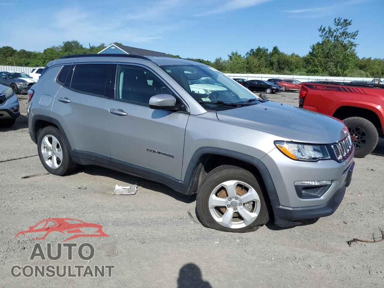 JEEP COMPASS 2020 - 3C4NJDBB2LT104537