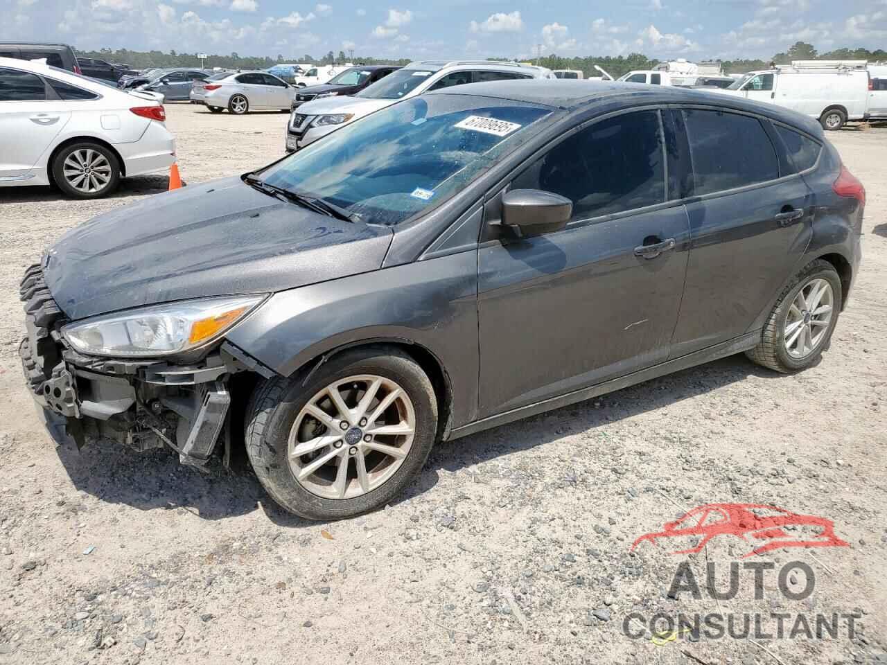 FORD FOCUS 2018 - 1FADP3K2XJL251398