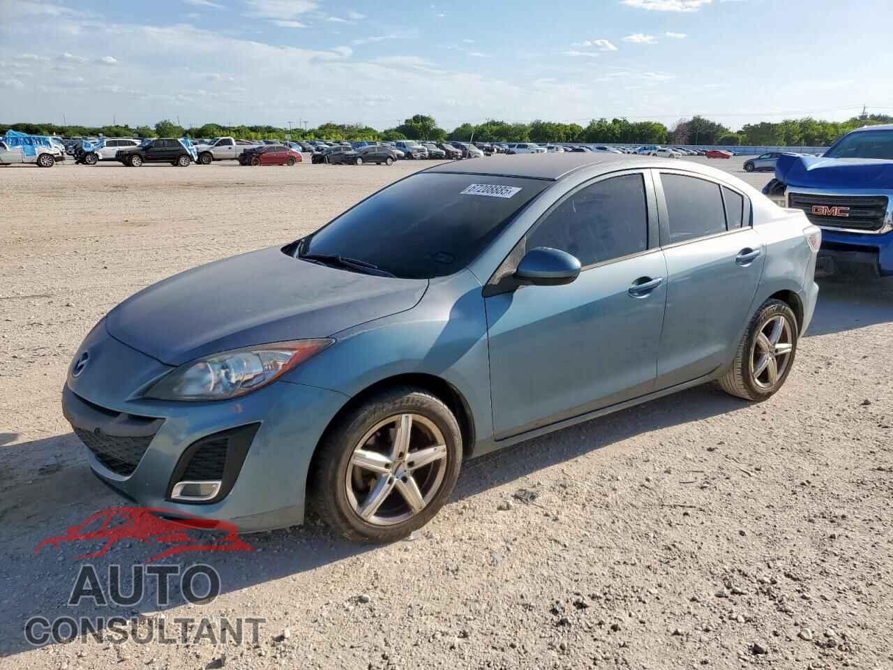MAZDA 3 2011 - JM1BL1UF9B1420843