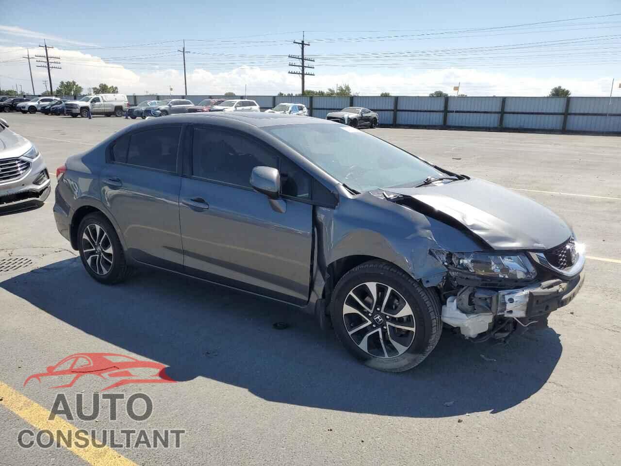 HONDA CIVIC 2013 - 19XFB2F83DE203958