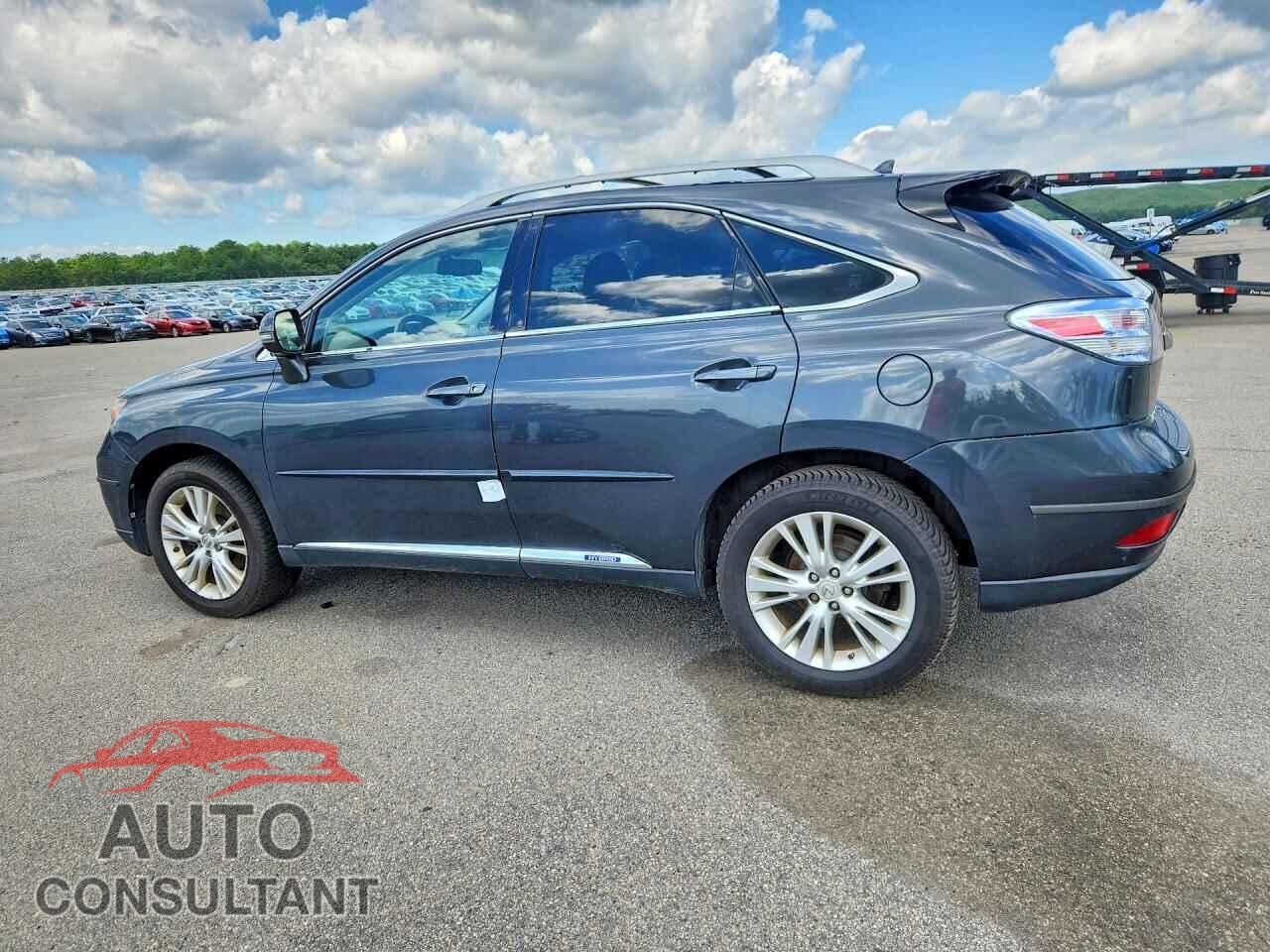 LEXUS RX450 2010 - JTJBC1BA8A2004988
