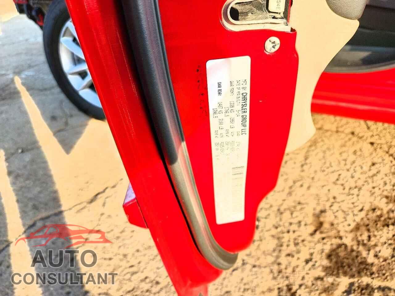 DODGE CARAVAN 2014 - 2C4RDGCG6ER391892