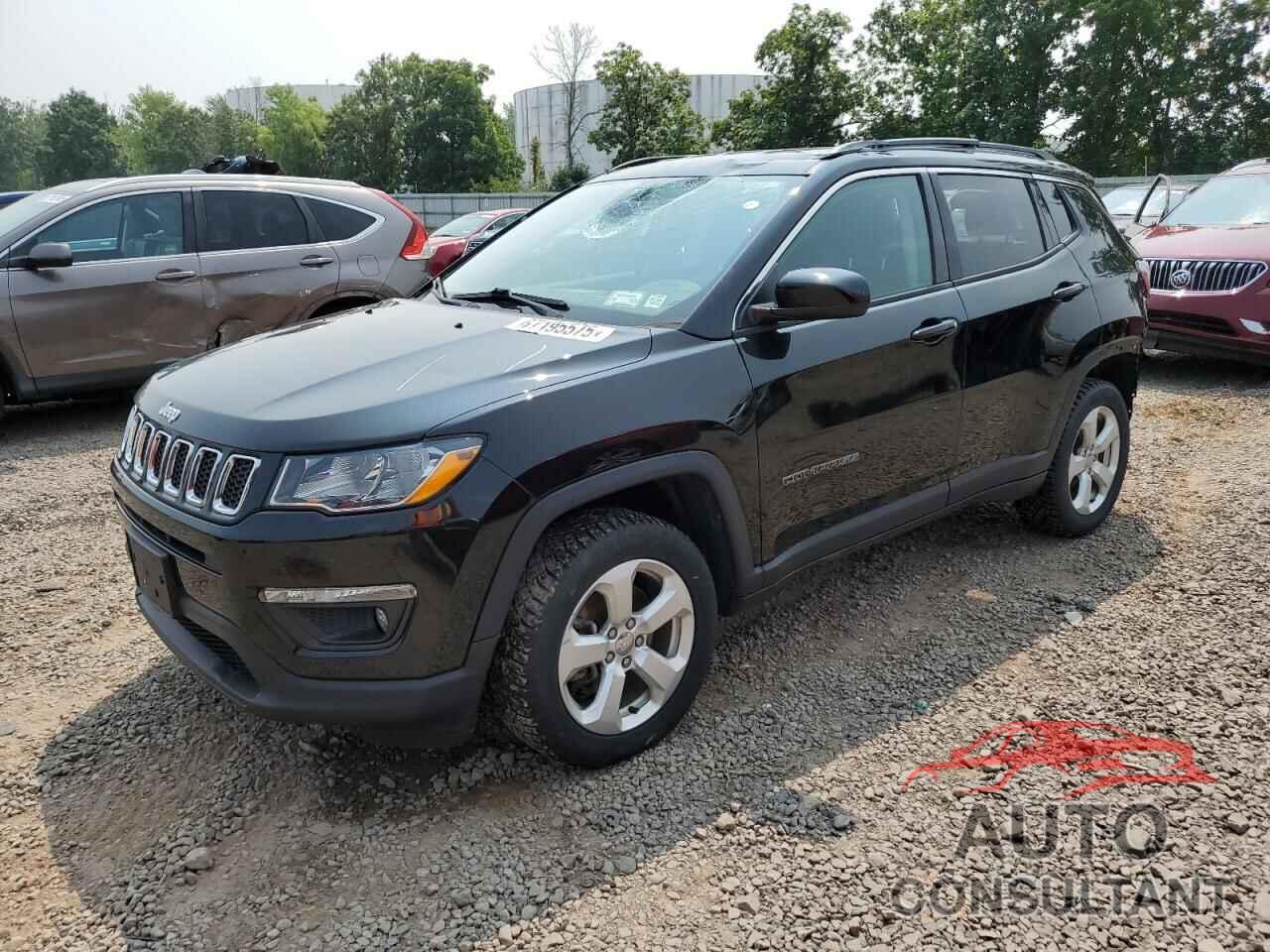 JEEP COMPASS 2019 - 3C4NJDBB1KT776412