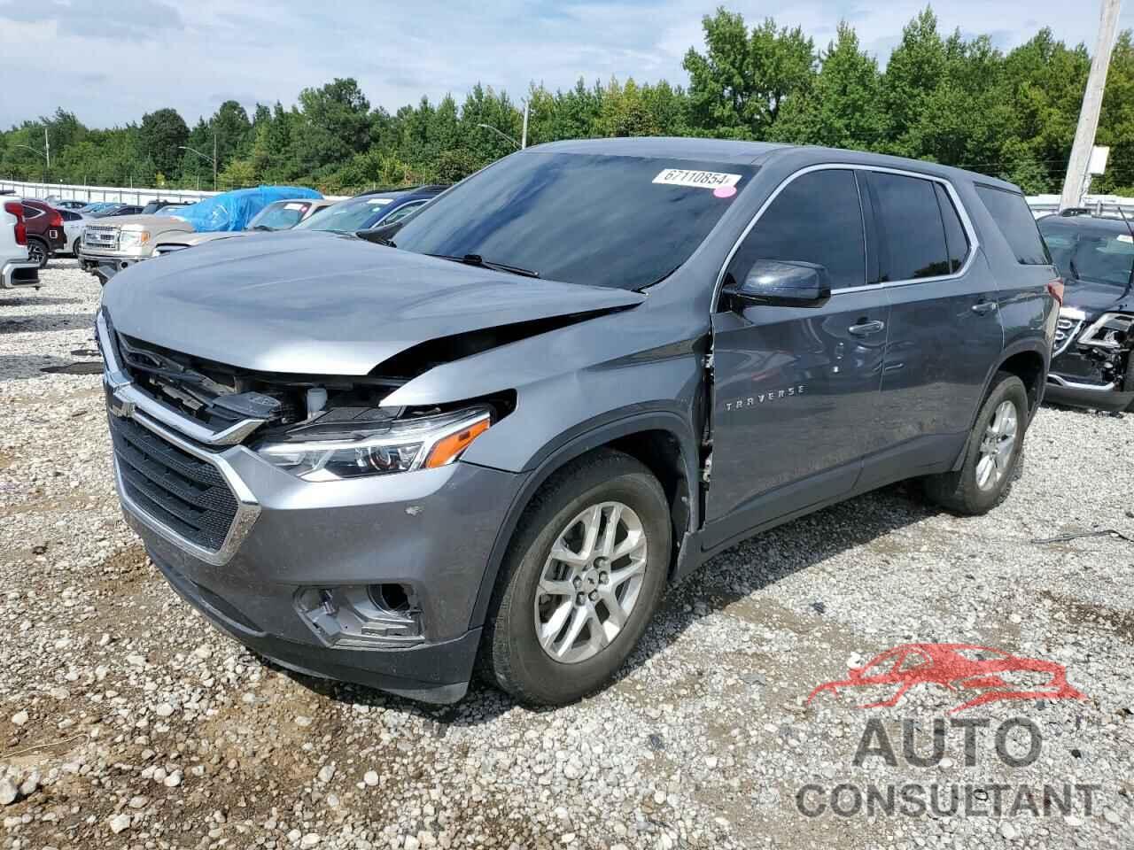 CHEVROLET TRAVERSE 2020 - 1GNERFKW4LJ128179