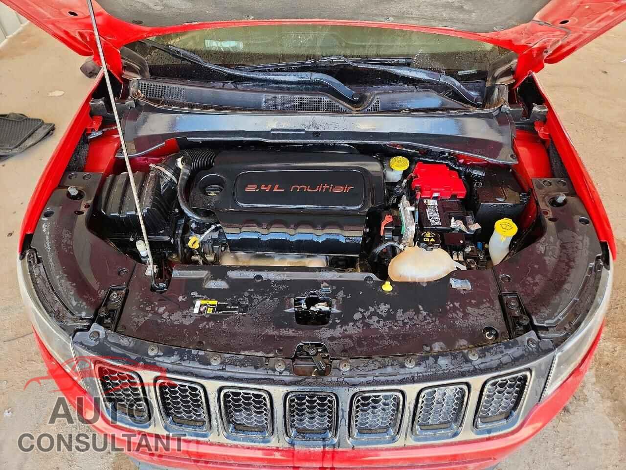JEEP COMPASS 2021 - 3C4NJCBB5MT587324
