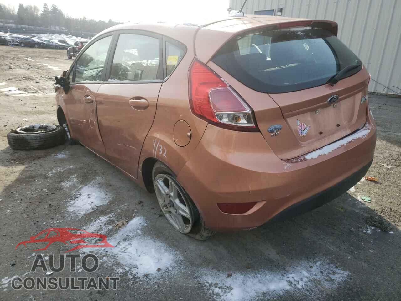FORD FIESTA 2017 - 3FADP4EJ3HM161382