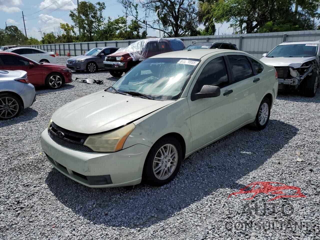 FORD FOCUS 2010 - 1FAHP3FN4AW187170