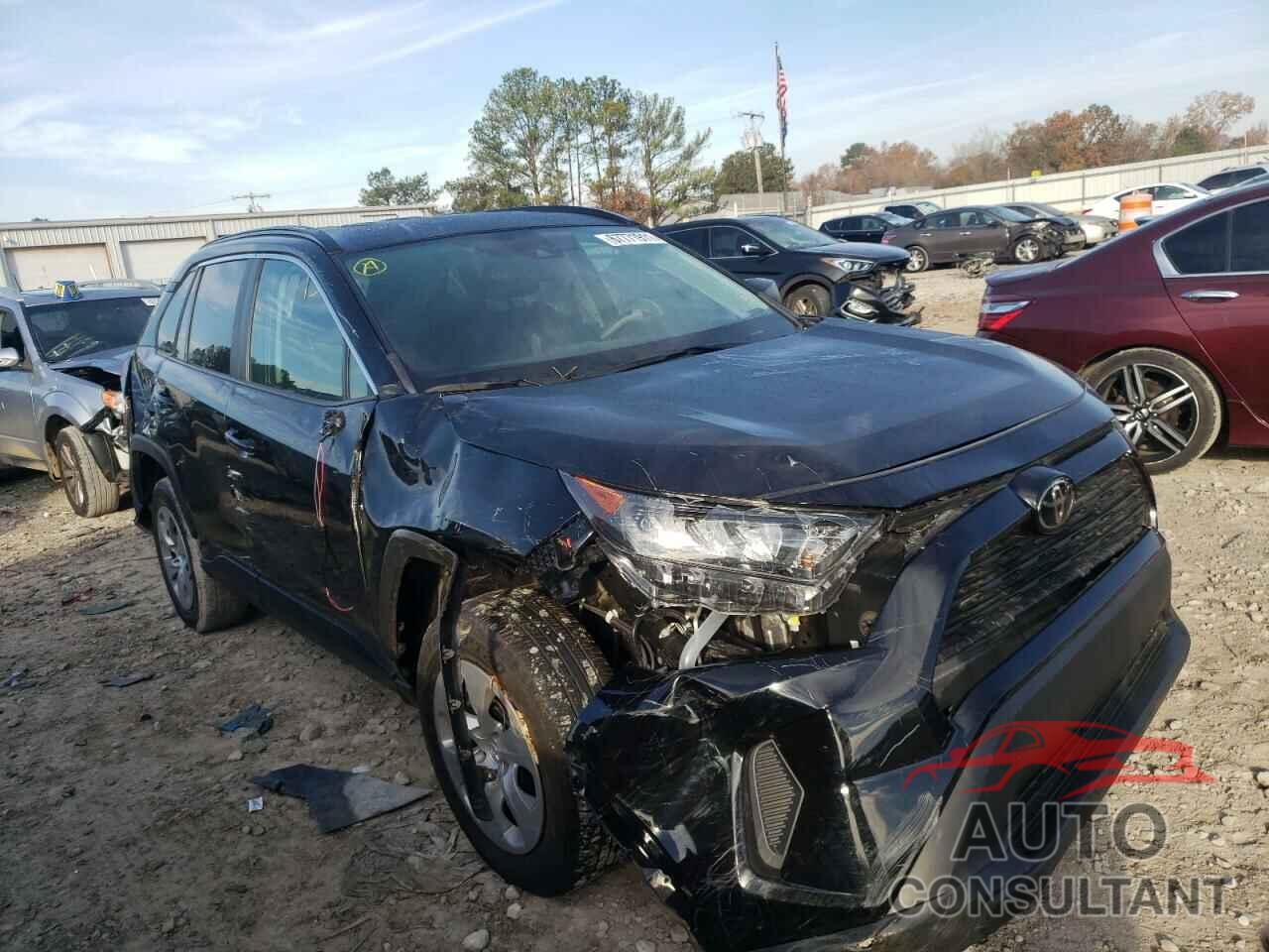 TOYOTA RAV4 2020 - 2T3H1RFV8LW086469