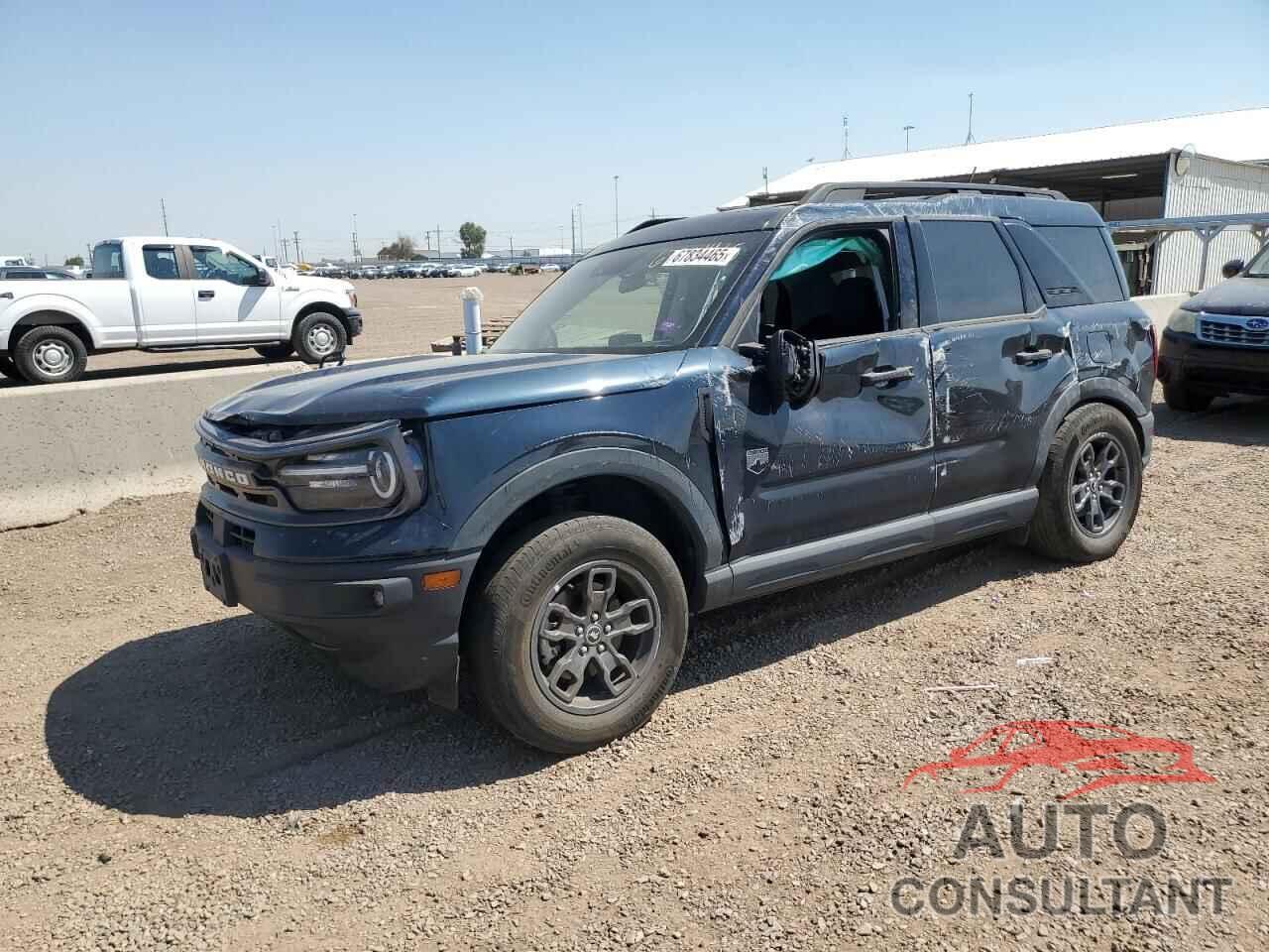 FORD BRONCO 2023 - 3FMCR9B62PRE00446