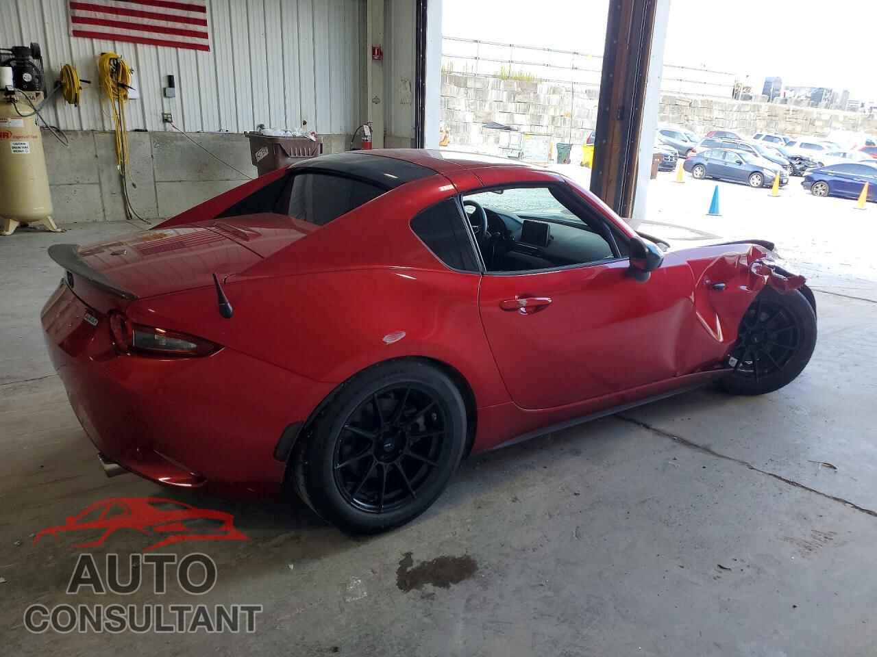 MAZDA MX5 2017 - JM1NDAL77H0106093