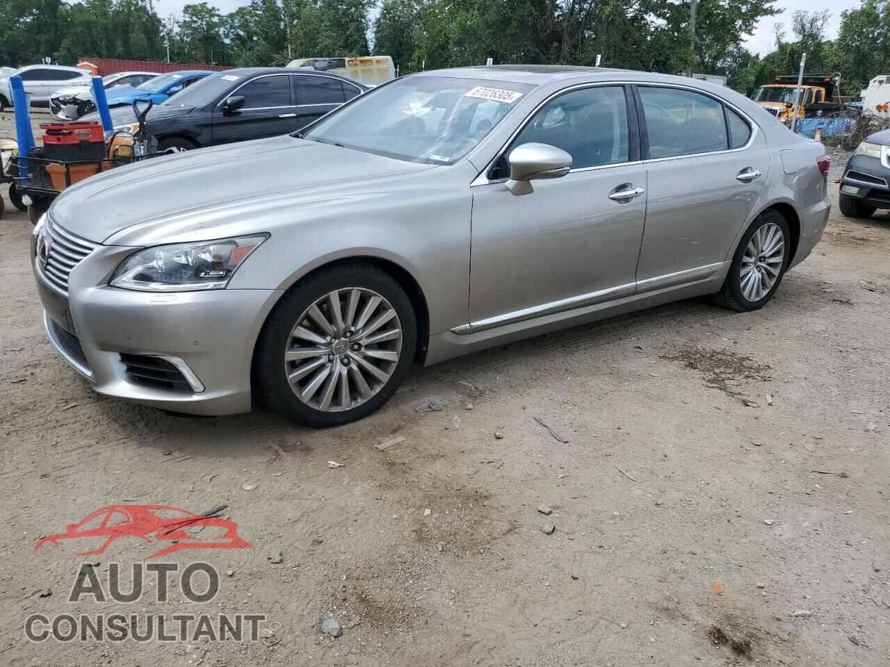 LEXUS LS460 2017 - JTHDL5EF9H5008176