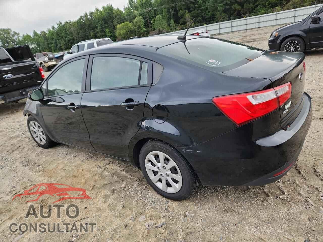KIA RIO 2013 - KNADM4A32D6286018