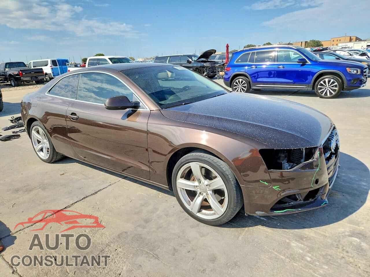 AUDI A5 2013 - WAULFAFR5DA074860