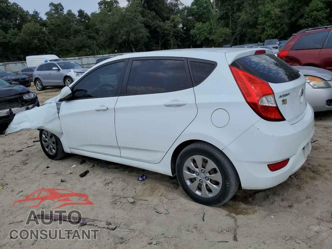 HYUNDAI ACCENT 2017 - KMHCT5AE0HU304909