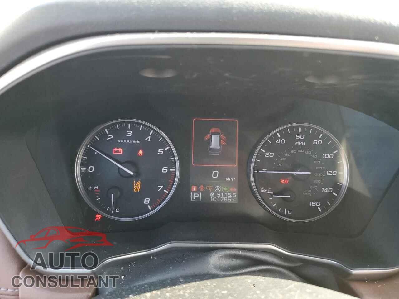 SUBARU OUTBACK 2021 - 4S4BTAPC8M3228995