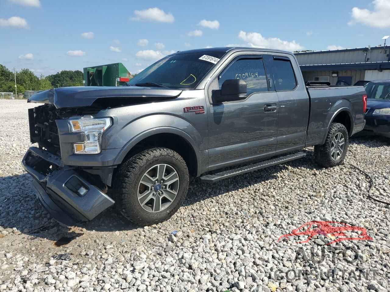 FORD F-150 2016 - 1FTFX1EG6GFD30394