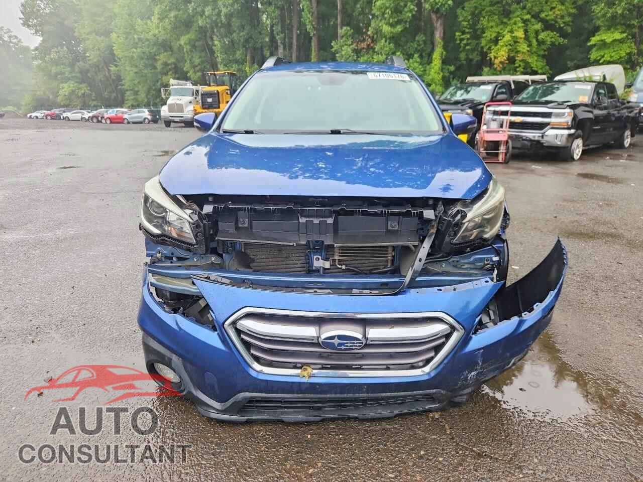SUBARU OUTBACK 2019 - 4S4BSAFCXK3349920