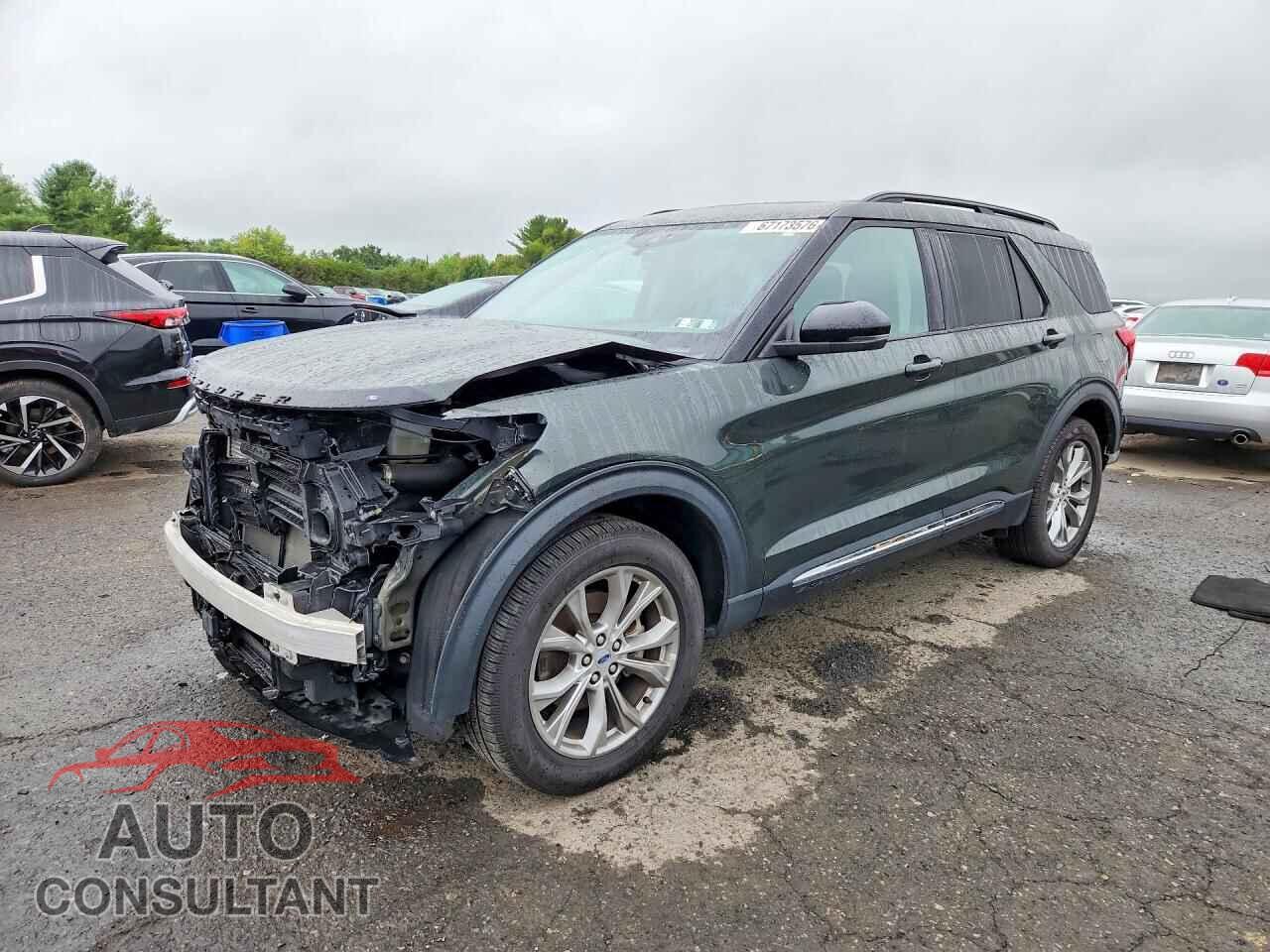 FORD EXPLORER 2023 - 1FMSK8DHXPGC38033