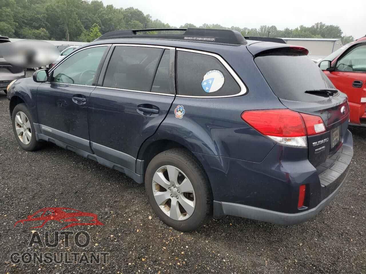 SUBARU OUTBACK 2012 - 4S4BRCCC2C1238934