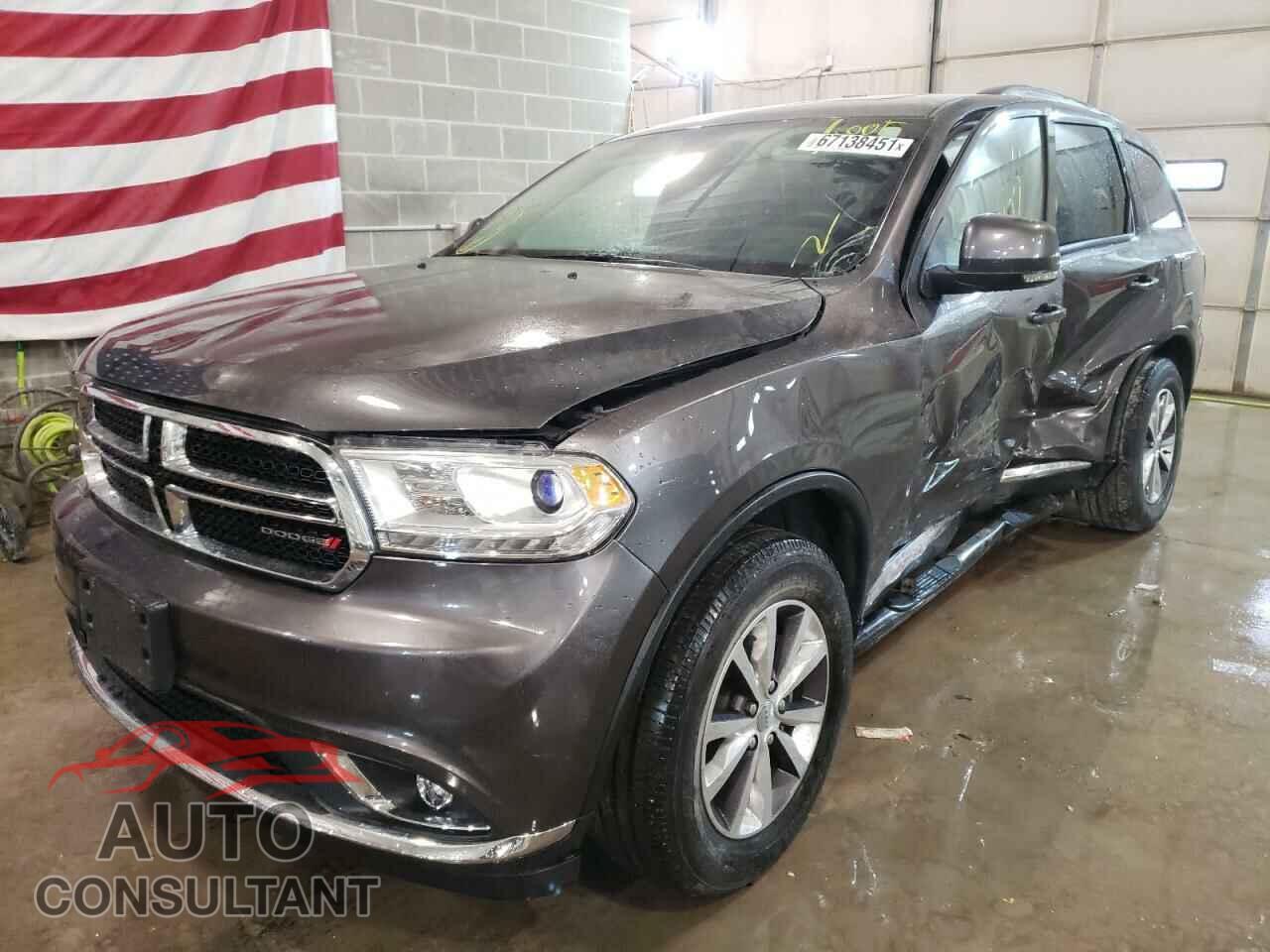 DODGE DURANGO 2016 - 1C4RDJDG6GC353537