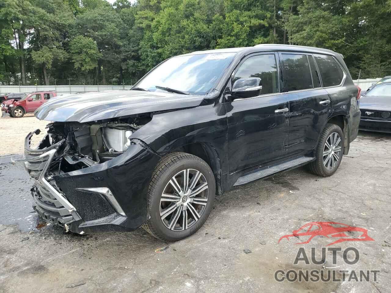 LEXUS LX570 2021 - JTJDY7AX0M4334216