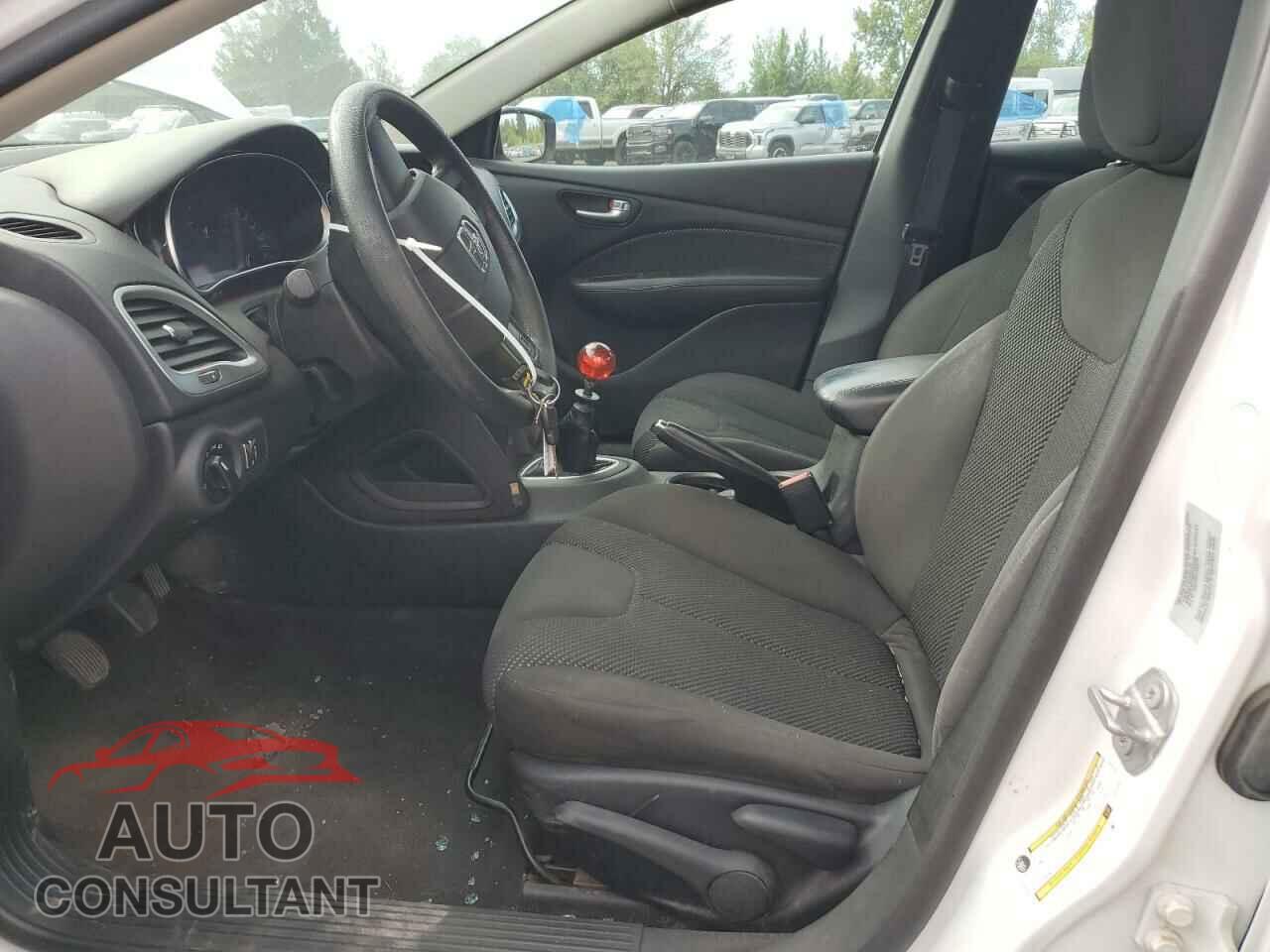 DODGE DART 2016 - 1C3CDFAAXGD706671