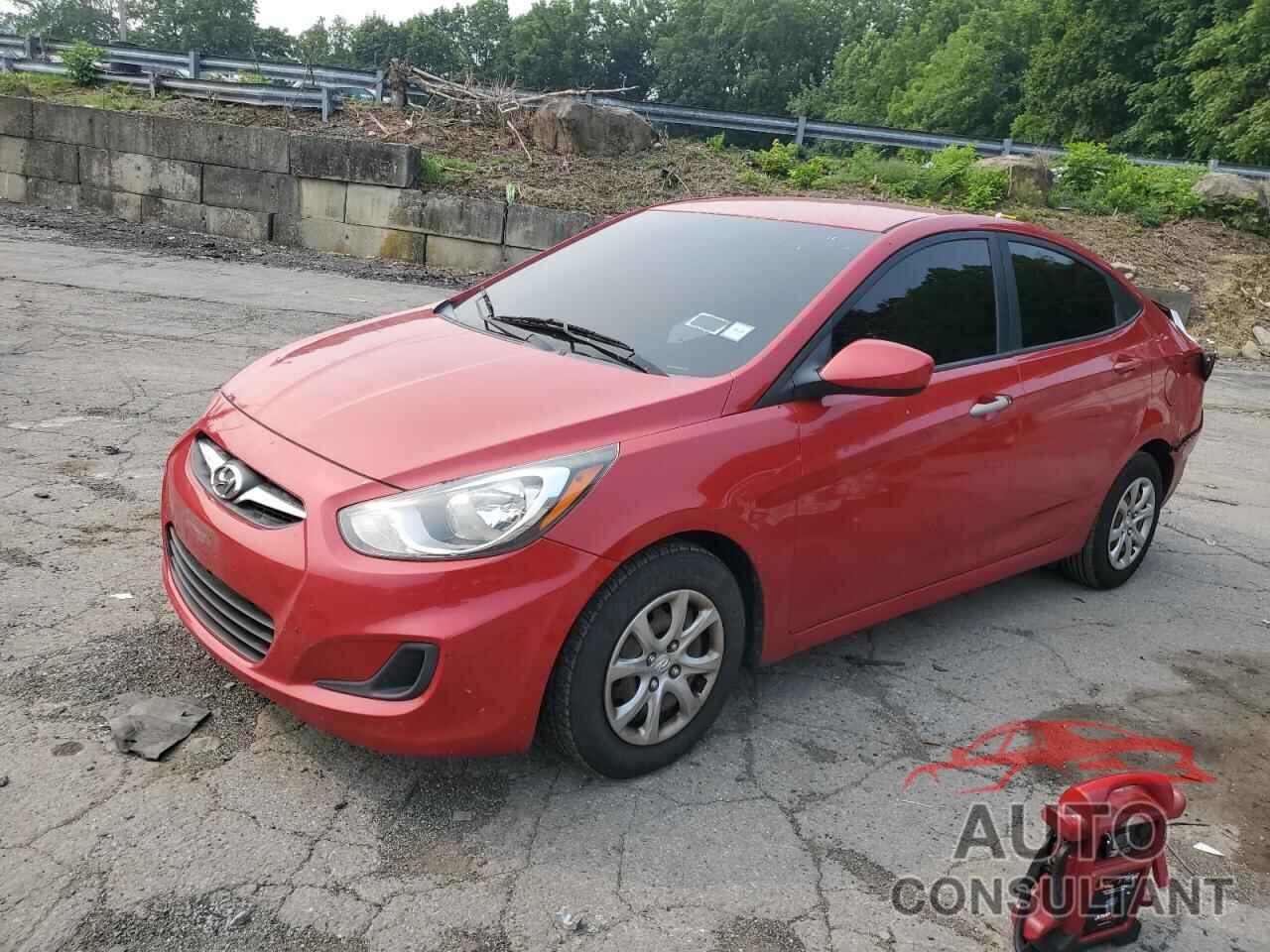 HYUNDAI ACCENT 2014 - KMHCT4AE8EU777303