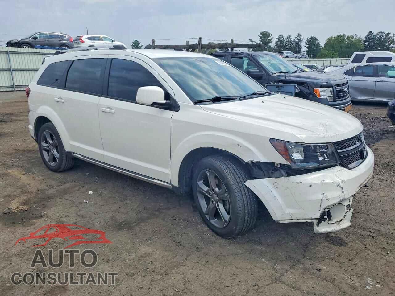 DODGE JOURNEY 2017 - 3C4PDCGGXHT544138