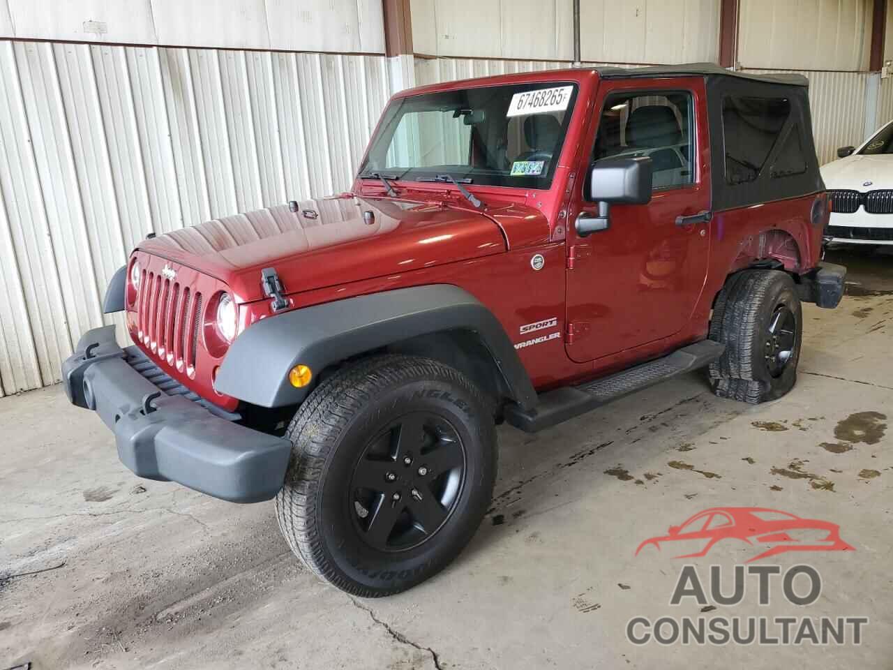 JEEP WRANGLER 2012 - 1C4AJWAG0CL194211