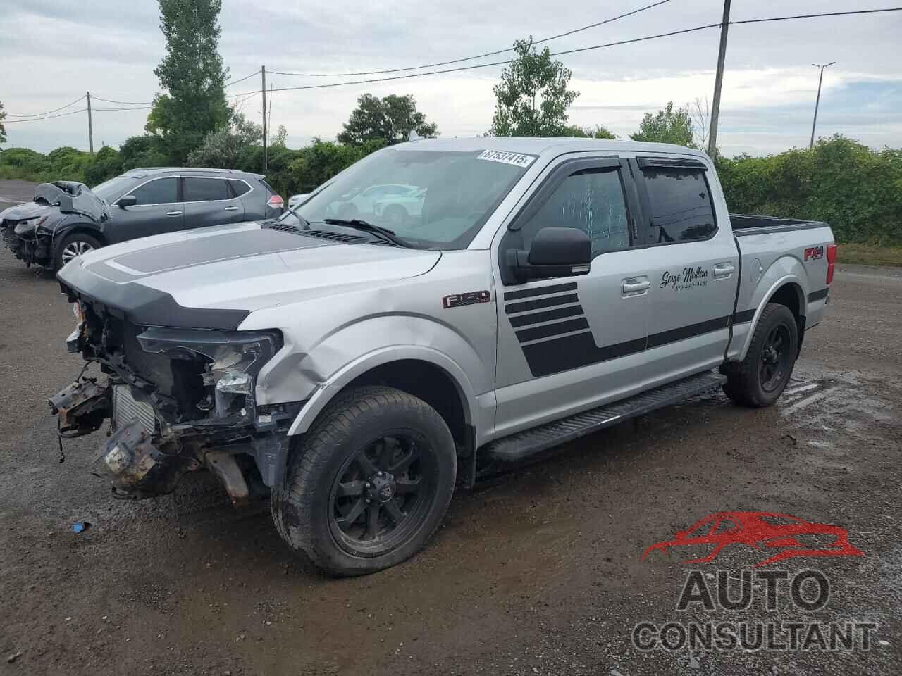 FORD F-150 2018 - 1FTEW1EPXJFD06430