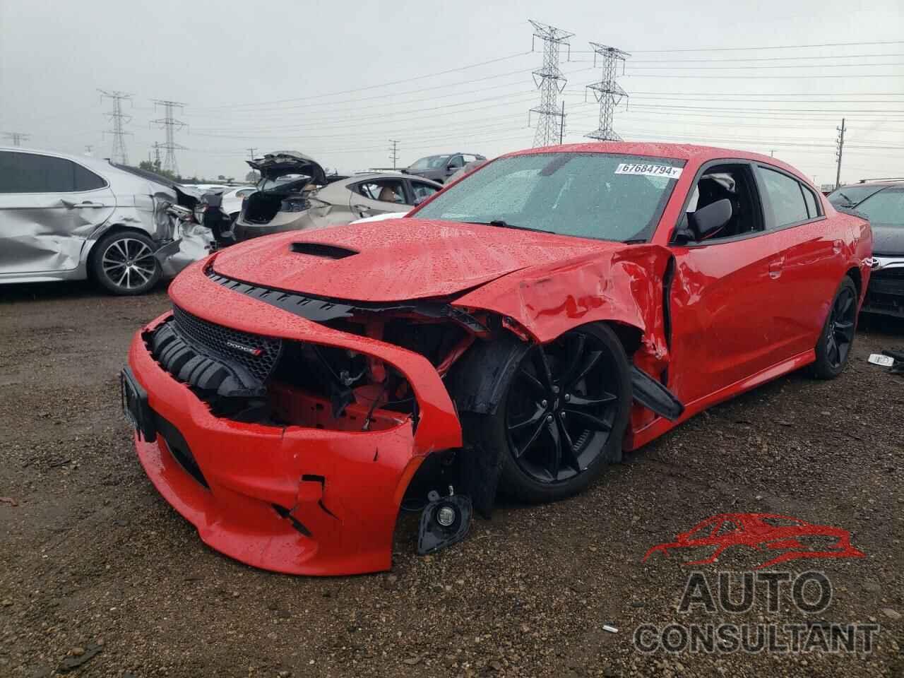 DODGE CHARGER 2018 - 2C3CDXHG8JH230141