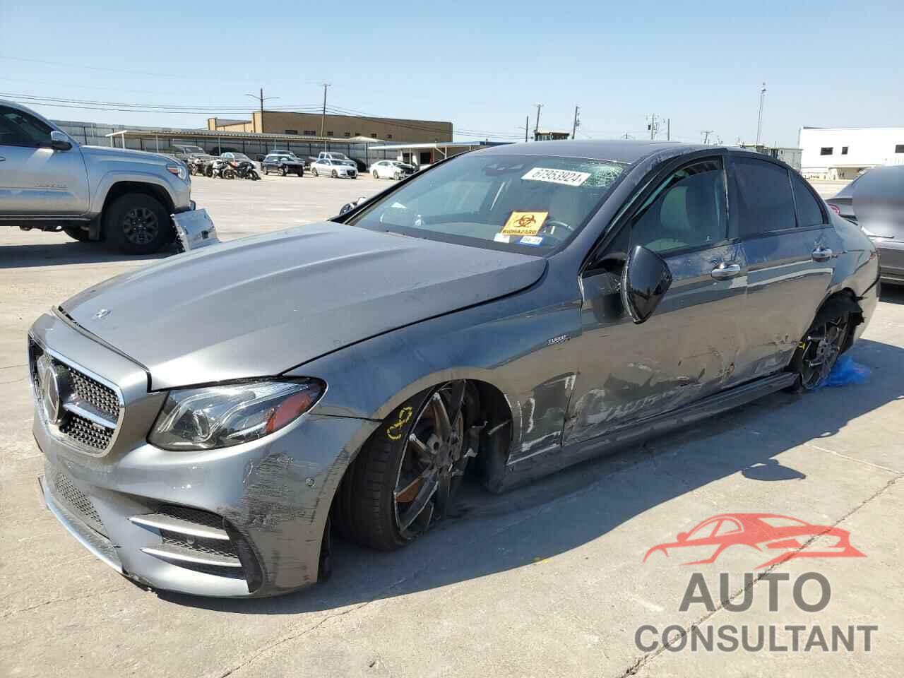 MERCEDES-BENZ E-CLASS 2020 - WDDZF6BB1LA707197