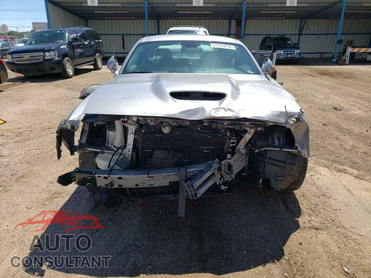 DODGE CHALLENGER 2016 - 2C3CDZDJ1GH191687