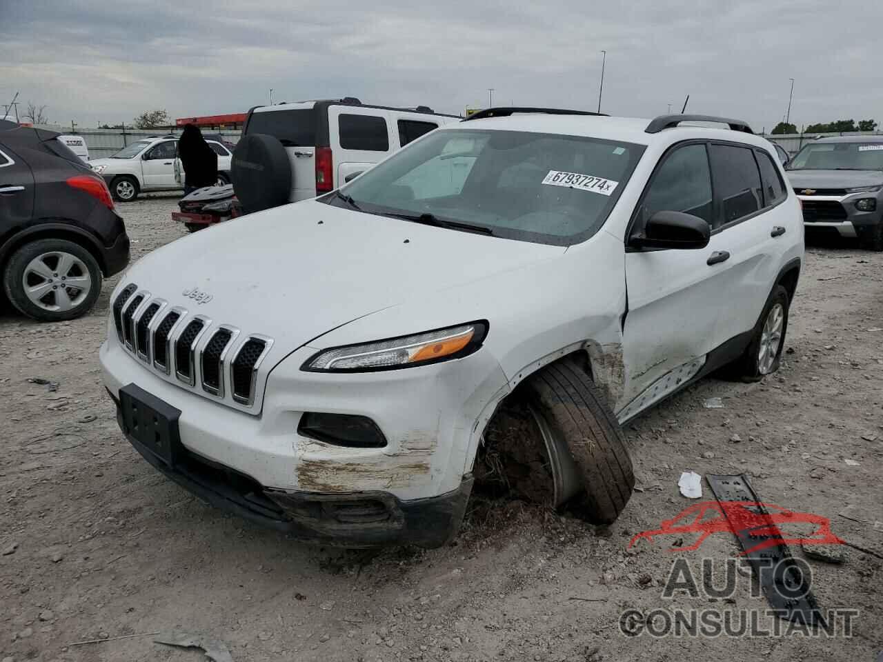 JEEP GRAND CHER 2016 - 1C4PJMAB6GW204148