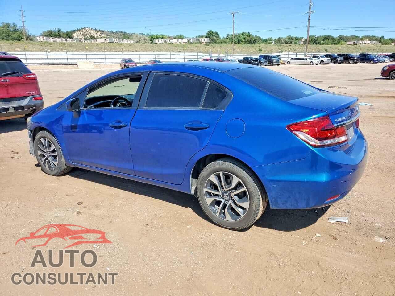 HONDA CIVIC 2014 - 19XFB2F84EE060911