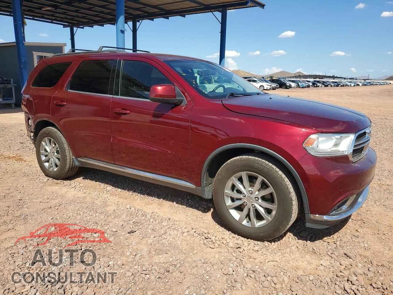 DODGE DURANGO 2017 - 1C4RDHAGXHC666668