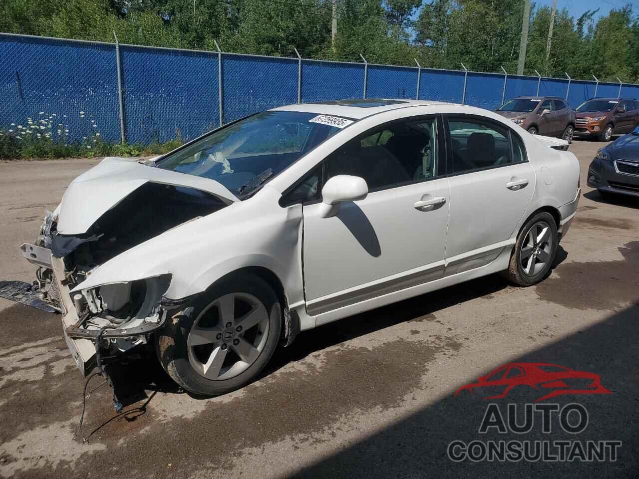 HONDA CIVIC 2010 - 2HGFA1F68AH033450