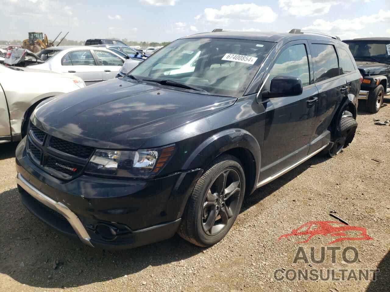 DODGE JOURNEY 2019 - 3C4PDCGB8KT867745