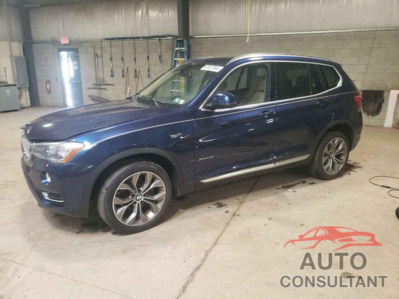 BMW X3 2016 - 5UXWX9C54G0D66525