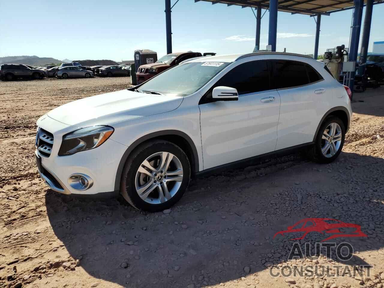 MERCEDES-BENZ GLA-CLASS 2019 - WDCTG4EB6KJ574250